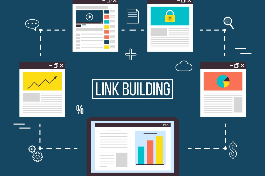 SEO LINK BUILDING AGENCIES DUBAI